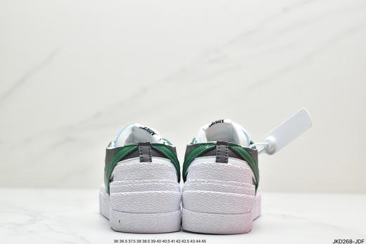 耐克SACAI x Nike Blazer Low重叠设计前卫开拓者低帮百搭板鞋DM7901男女鞋 商品图5