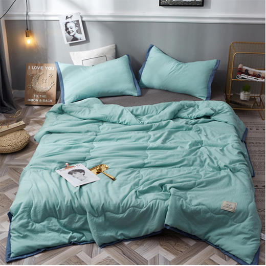 TY彼加曼 超柔水洗棉生态被BGM-B9005 /180*220cm【鲜享1.5】 商品图0