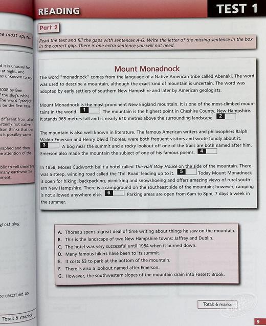 朗思国际通用英语测试 Succeed in LanguageCert CEFR B2 Practice Tests GLOBAL ELT国际语言认证考试自学套装B2 商品图5