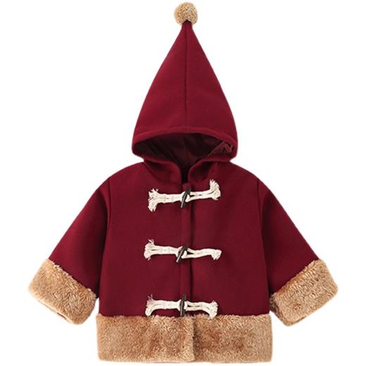 裁缝学苑TG112 女童装保暖毛呢外套大衣纸样儿童棉服打版裁剪图纸 商品图4