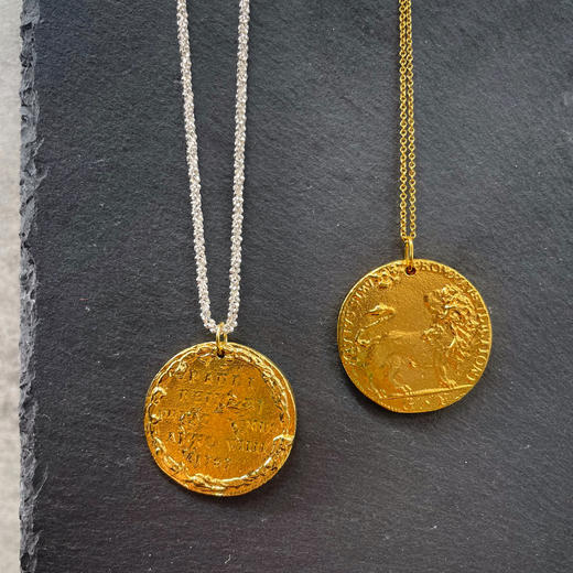 北京仓｜Alighieri-经典Lion Club-Twilight 狮子 项链（银链）［英国设计师］ 商品图5