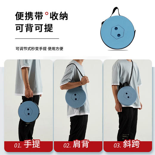 春游随意坐【一秒折叠 走哪带到哪】 随身携带折叠凳  汽车后备箱 火车钓鱼排队凳子户外便携旅行可调节 商品图1