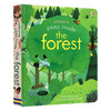 偷偷看里面系列 森林 英文原版绘本 Usborne Peep Inside The Forest 英文版儿童英语启蒙读物 洞洞纸板书翻翻书 进口书籍 商品缩略图0