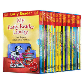 哈榭少儿英语早期阅读桥梁书 30册彩色套装 英文原版绘本 Early Reader Slipcase 30 books 儿童故事文学书 课外读物