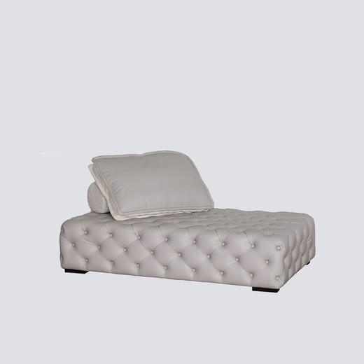 NS家居nsfurniture软包真皮贵妃榻NSSF-L5298-105 商品图0