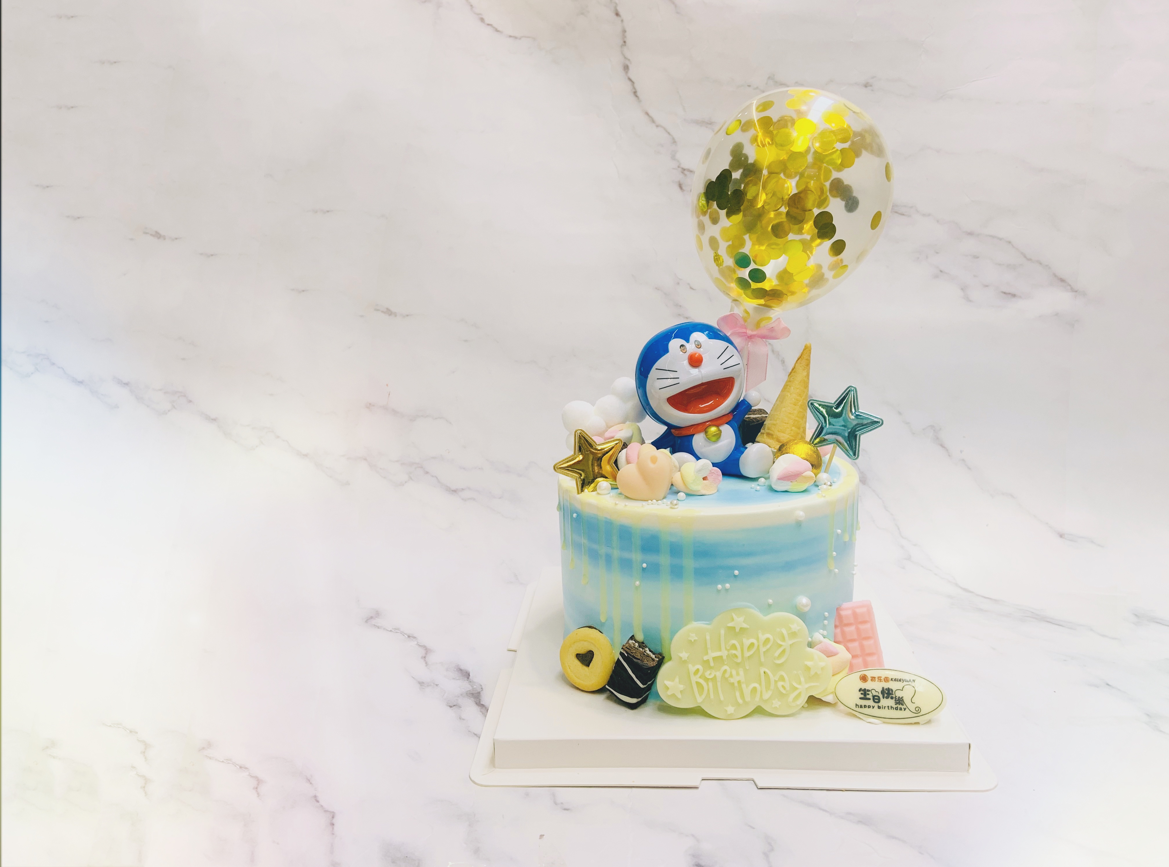 【哆啦A梦】卡通蛋糕