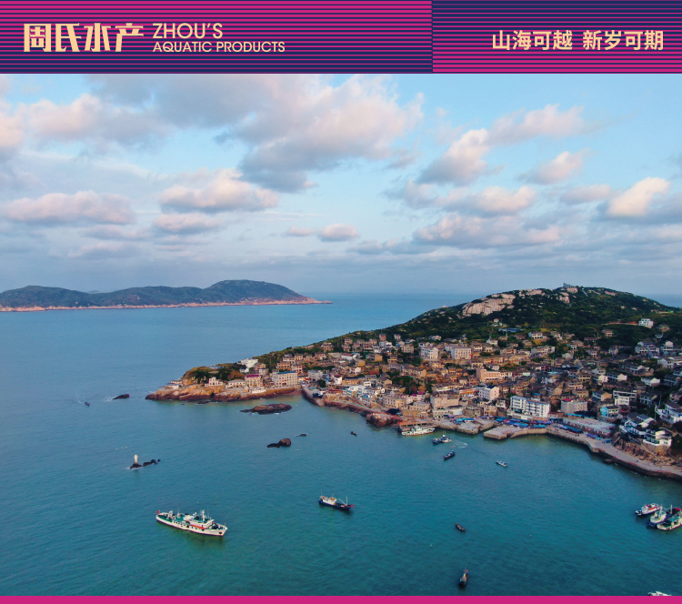周氏水产舟山甄选海鲜大礼包周兴d礼券