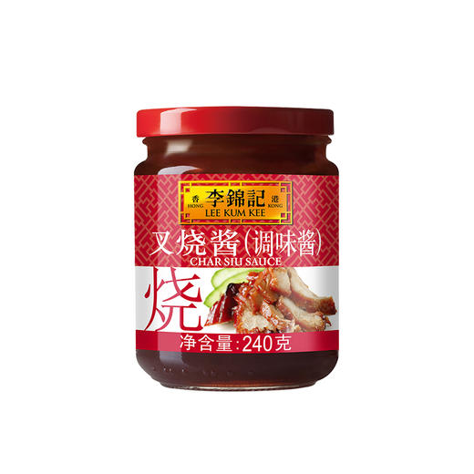 李锦记叉烧酱240g/瓶 商品图0