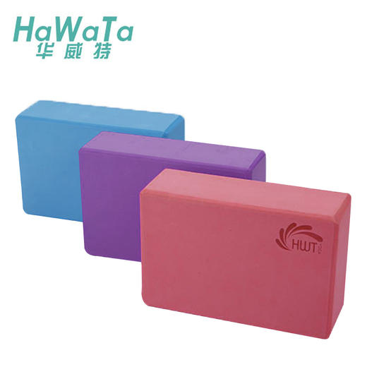 HWT华威特专业瑜伽砖eva瑜伽砖 商品图0