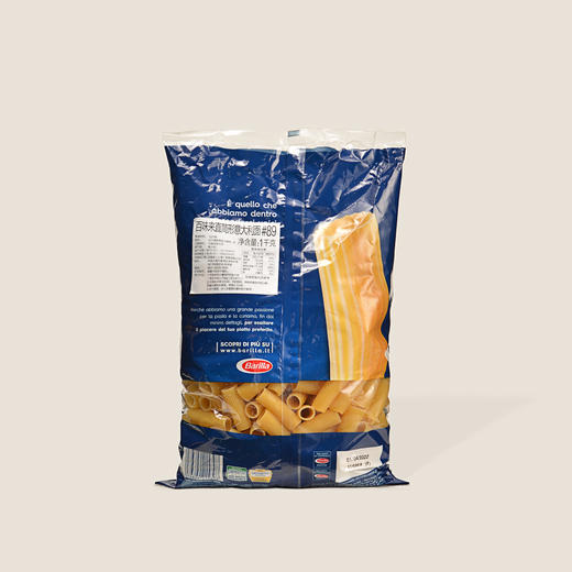 百味来直筒形意大利面#89 1kg 商品图1