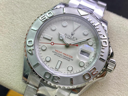 AR神作 Yacht-Master级进口904L游艇40mm＂实心针轴＂3135机芯系列🔥
强特点 商品图0