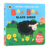 咩咩 黑色的羊 英文原版 Baa Baa Black Sheep Ladybird 五首动物经典童谣 小瓢虫童谣触摸书系列纸板书 英文版儿童英语启蒙书籍 商品缩略图1