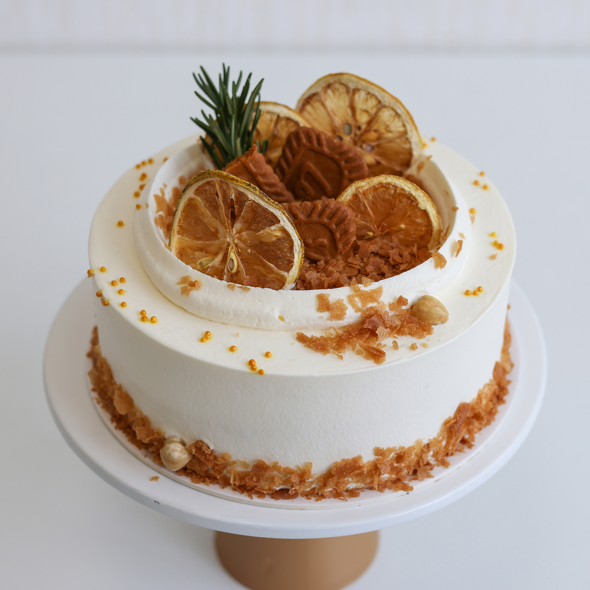 海盐焦糖（香草奶油蛋糕）