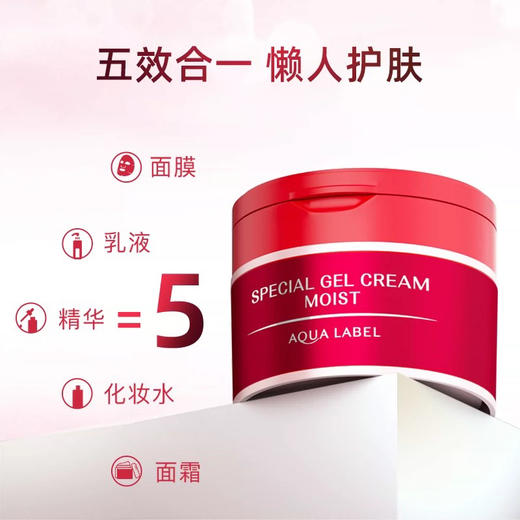 日本 Shiseido资生堂 水之印五合一面霜 90g 商品图6
