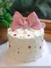 翻糖蝴蝶结奶油蛋糕 下单前请仔细阅读商品详情 商品缩略图0