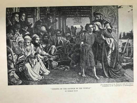 1934年 狄更斯《基督传》 10幅插图 精装18开 商品图4