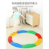 感统训练器材幼儿园脚踩触觉平衡板儿童独木桥平衡木室内家用玩具 商品缩略图1