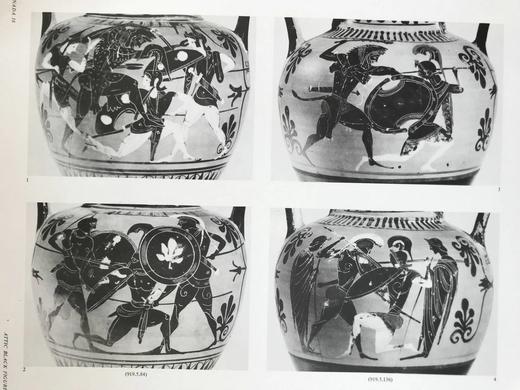 皇家安大略博物馆古希腊花瓶图鉴 42页插图 平装散页大16开带书匣 商品图10