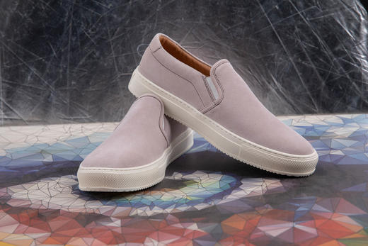 95129818极简真皮休闲鞋 商品图0