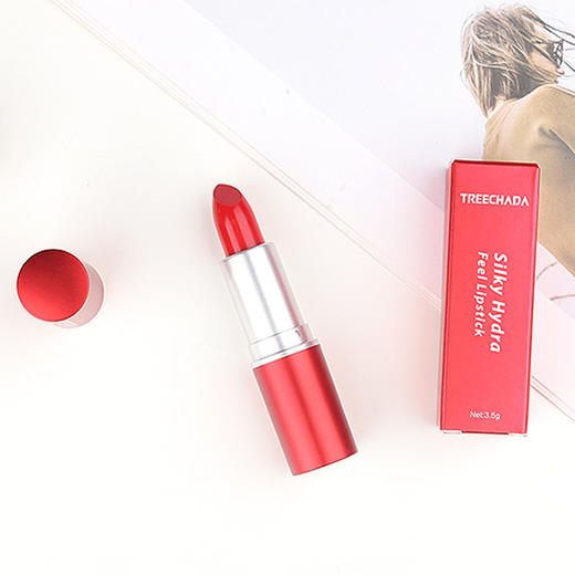 【新年专享】泰国TREECHADA红管丝绒哑光口红8色提升气色滋润 商品图2