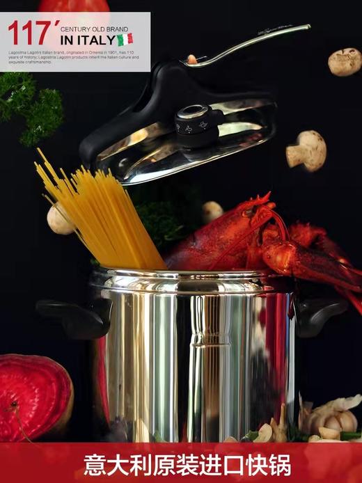 7F  lagostina拉歌蒂尼  7L梅雅快锅 商品图1