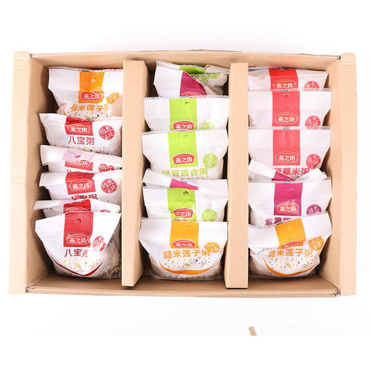 TY分两个包裹 燕之坊 每日营养粥3.15kg/盒+十月稻田 （定制款）寒地东北香米5kg/袋【鲜享1.5】 商品图2