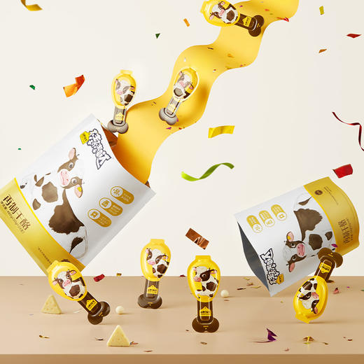 认养一头牛棒棒哒原味奶酪棒，宝宝爱吃的儿童原味奶酪 商品图3