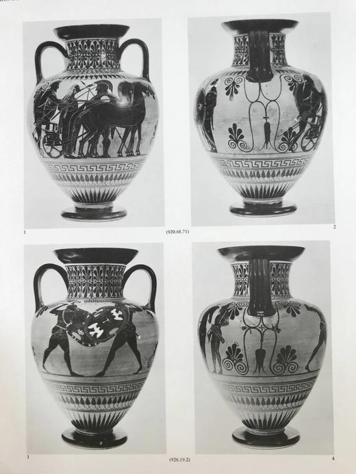 皇家安大略博物馆古希腊花瓶图鉴 42页插图 平装散页大16开带书匣 商品图8