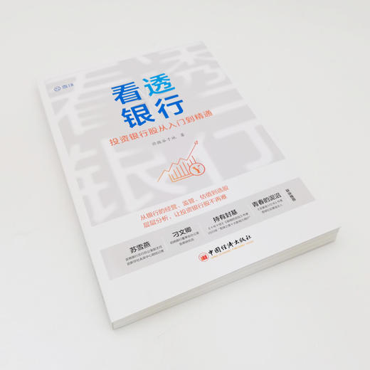 【第三印次】看透银行 投资银行股从入门到精通 价投谷子地 雪球大V 商品图1