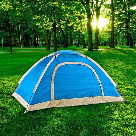 TYSeashore纵贯线双人单层帐篷ZP-06A /210*140*110cm【鲜享1.5】 商品图0