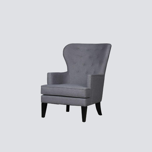 NS家居nsfurniture软包布艺单人沙发NSCC-2216 KD 商品图1