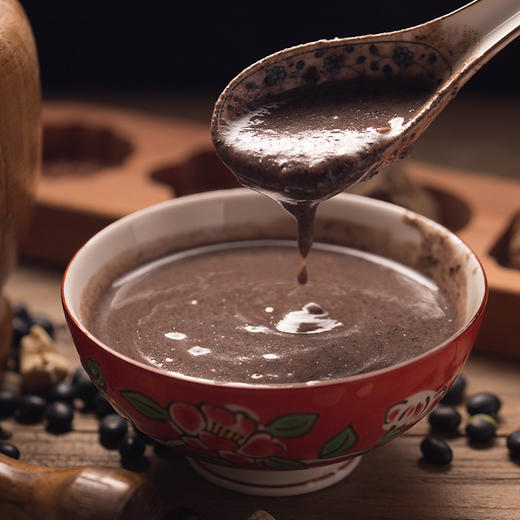 云娘食记牌黑谷羹(不含糖)400g/罐 商品图0