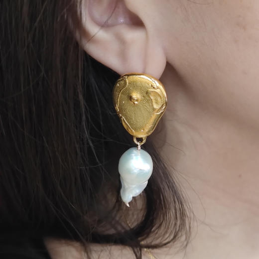 北京仓｜Alighieri-Infernal Storm-风暴之舞 耳环（不对称）［英国设计师］ 商品图1