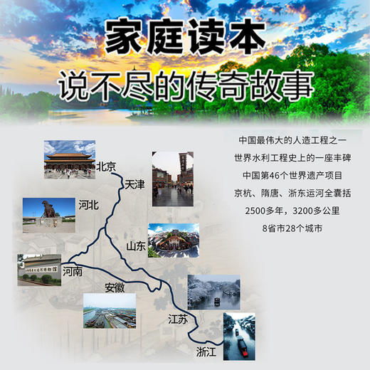 传奇中国：大运河 商品图4