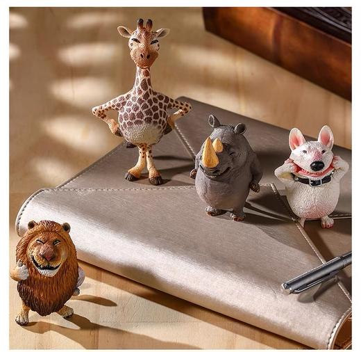 蓝璞丹盲盒系列Animal life 笑嘻嘻第二弾（赠送虎年限定钥匙扣） 商品图2