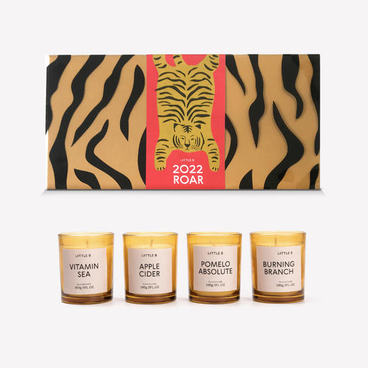 LITTLE B MINI无火香氛礼盒 四只装 商品图2