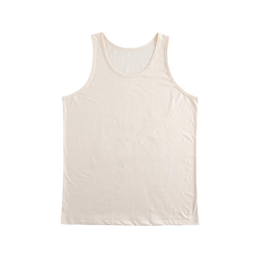 棉背心 | 修身款码数偏小 吸汗透气居家衣服 小亘【贴身衣物一经售出非质量问题不退不换】 商品图7