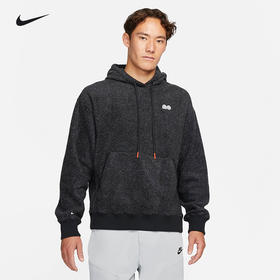 nike耐克网球服男秋冬保暖网球训练连帽外套卫衣DJ4664