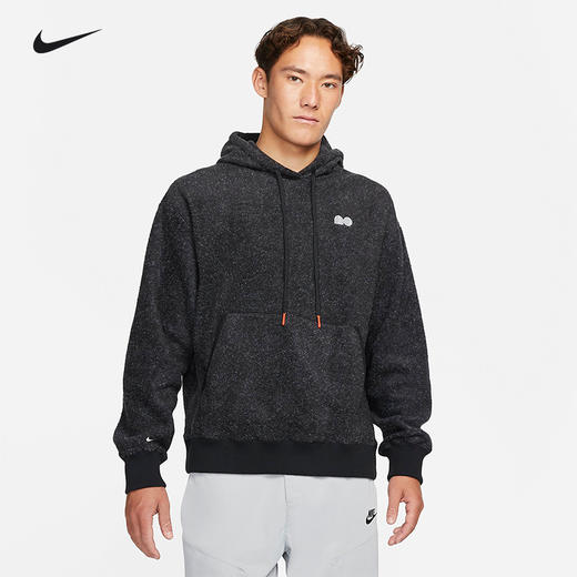 nike耐克网球服男秋冬保暖网球训练连帽外套卫衣DJ4664 商品图0