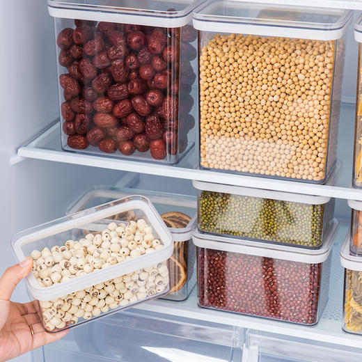 【自营】留存道密封罐食品级五谷杂粮储存罐大容量透明防潮零食干果收纳盒储物罐 商品图5