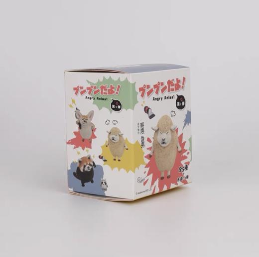 蓝璞丹盲盒系列Angry animal life 气噗噗第一弹 （赠送虎年限定钥匙扣） 商品图4
