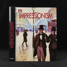 印象派画集 数百幅彩色插图 精装大16开