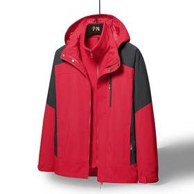 【运动服】秋冬款三合一冲锋衣加厚保暖登山服男女款户外运动套装