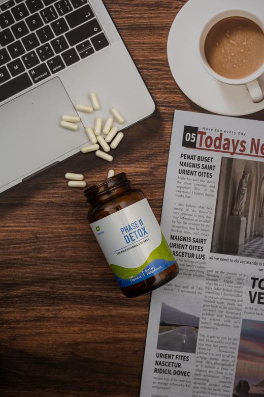 【肝脏二期净毒氨基酸支持胶囊】 Phase II Detox 180粒 高敏桥本人群适用 二期必备 氨基酸支持  Purecise倍赛思 商品图0