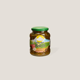 冠利酸甜青瓜蓉汉堡酱 350ml