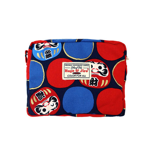 HUJI祤集Motley收纳包风の花达摩合集 商品图2