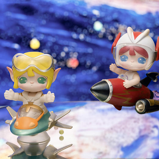 Suri苏蕊星梦银河系列盲盒女孩娃娃摆件公仔手办礼物 商品图1