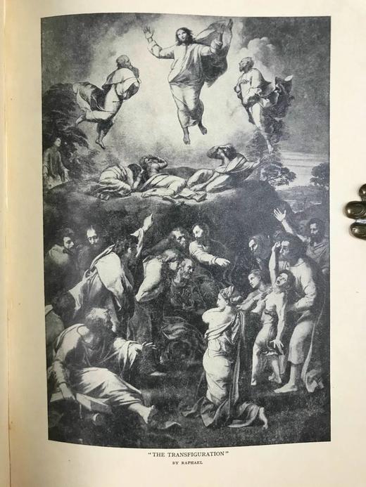 1934年 狄更斯《基督传》 10幅插图 精装18开 商品图7