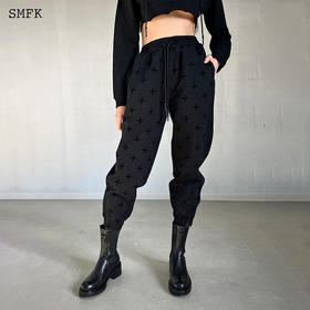 特价秒杀SMFK古典花园慢跑裤S .潮快闪[福利品]