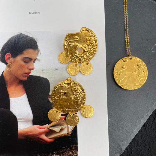 北京仓｜Alighieri-经典Lion Club-Baby Lion 未来狮王 耳环［英国设计师］ 商品图11